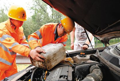 黟县剑阁道路救援